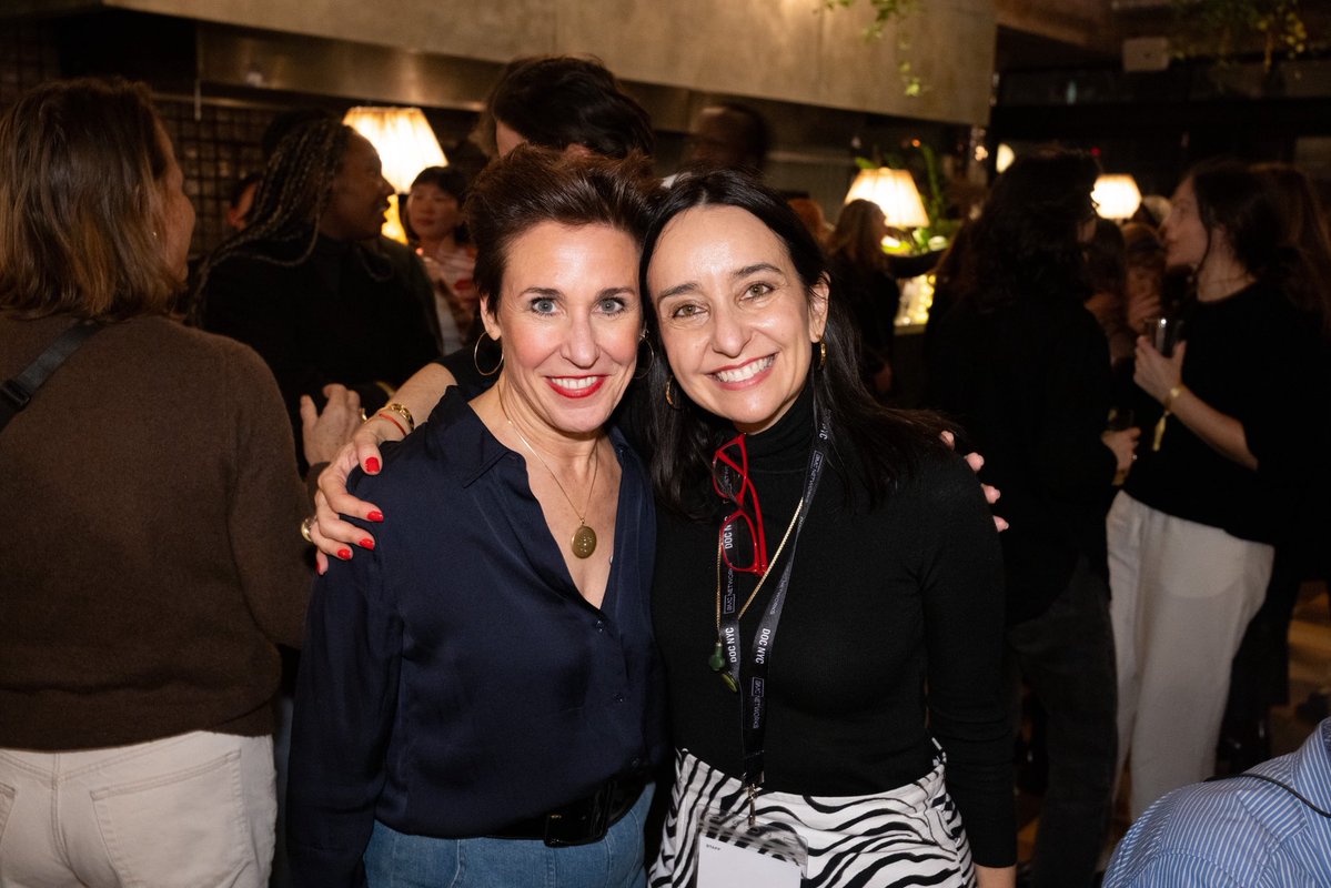 DOCNYCfest's tweet image. Grateful to our partners at @BAFTA New York for joining us in hosting a lovely cocktail reception during this year’s festival. Swipe through to explore a few highlights from this lovely event.