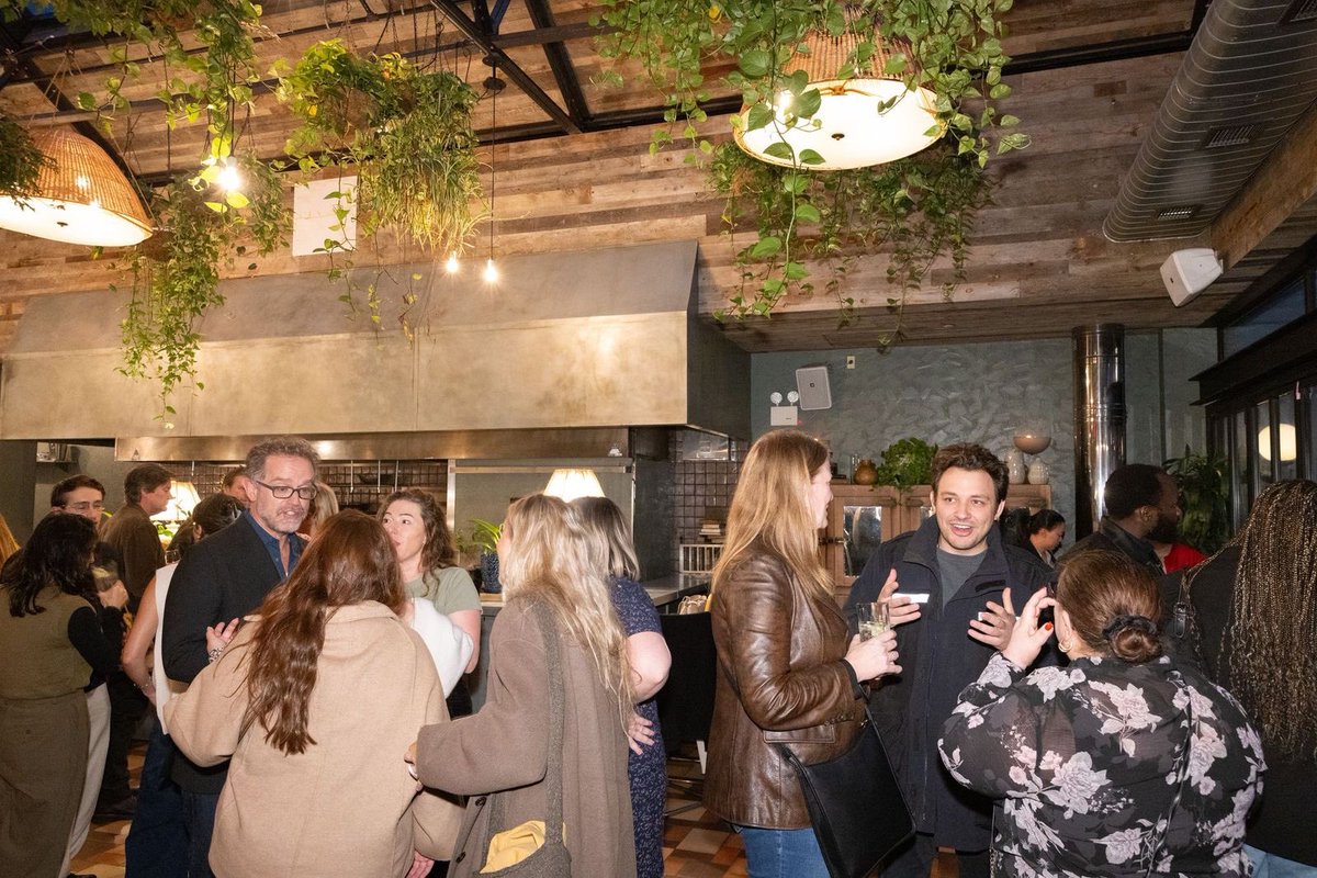 DOCNYCfest's tweet image. Grateful to our partners at @BAFTA New York for joining us in hosting a lovely cocktail reception during this year’s festival. Swipe through to explore a few highlights from this lovely event.