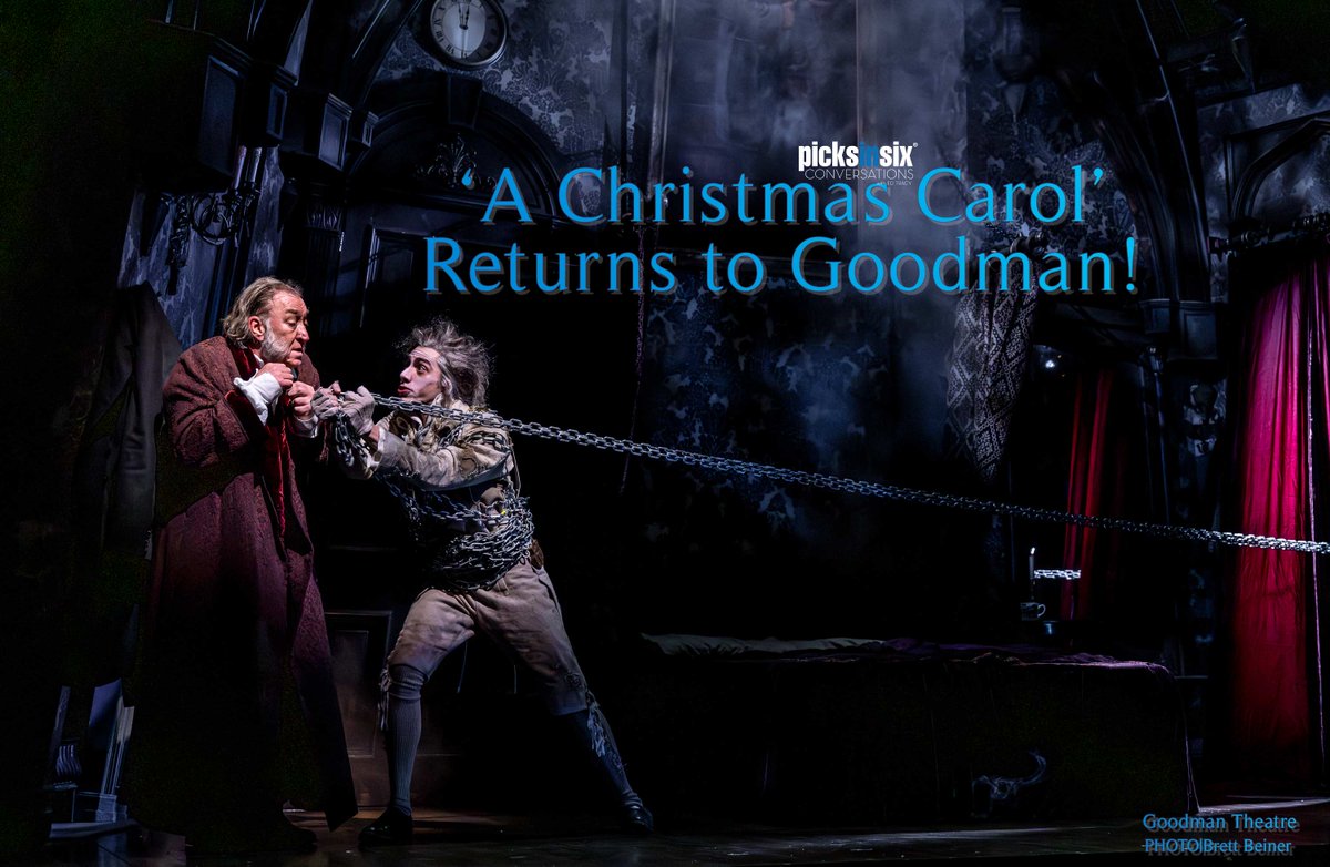 PicksInSix's tweet image. #PicksInSix Review - "There is simply no better way to welcome the holiday season than a visit to Goodman Theatre’s “A Christmas Carol.” Now playing through December 31. conversationswithedtracy.com/picksinsix/202…