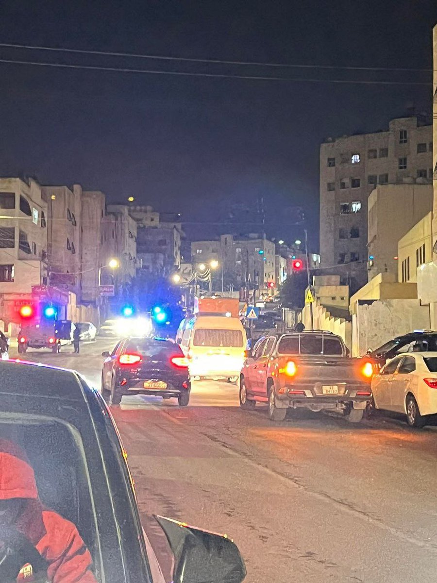 قطع الإنترنت والكهرباء عن مناطق في الأردن بسبب العمليات.

عمّان الان