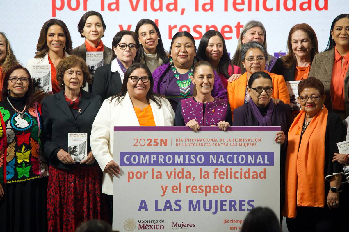 Secretaría de las Mujeres tweet media
