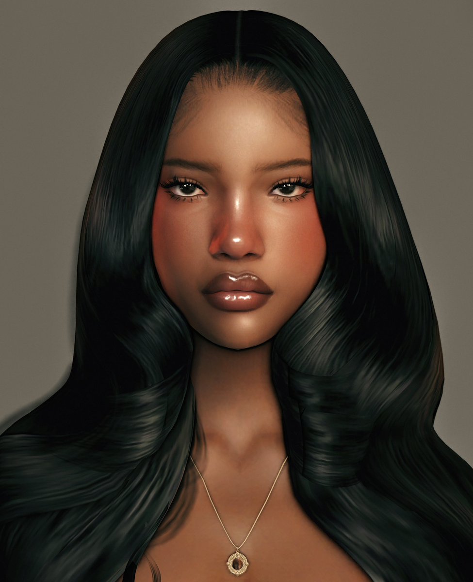She’s so sims 3 coded 🥹