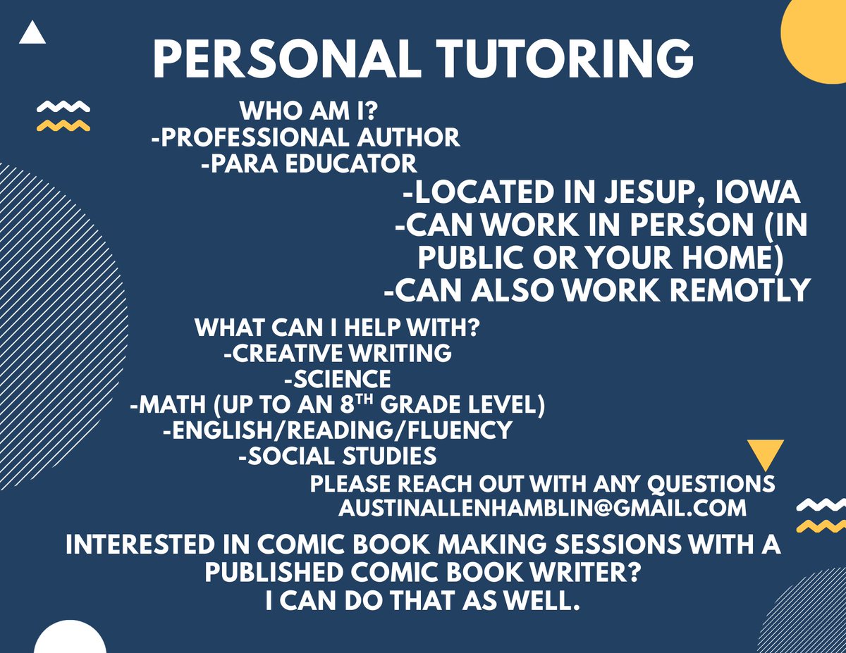 austinahamblin's tweet image. Just thought I’d post in an attempt to not be as poor. #tutor #para #author #writer