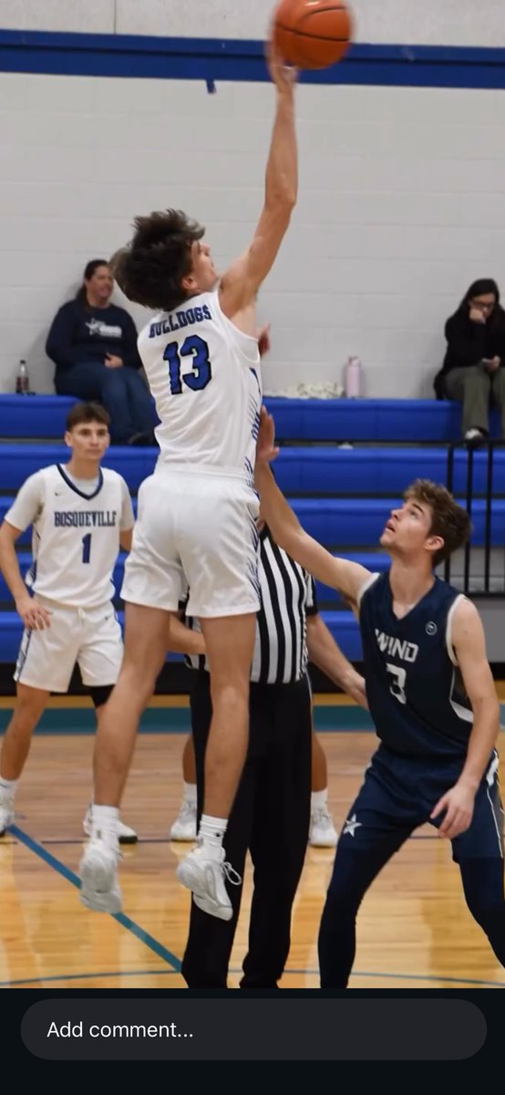 BDyer_13's tweet image. 2 more wins this thanksgiving break to extend the team record to 4-0! Most recent win against #15 Palmer in 3A! Pics from this game soon! #bball #blessed #basketball @BosquevilleAthl @ReggiePatrick21 @JaretMay23 @GASOLarren @KellerSilver1 @hoopinsider @MichaelHaag_