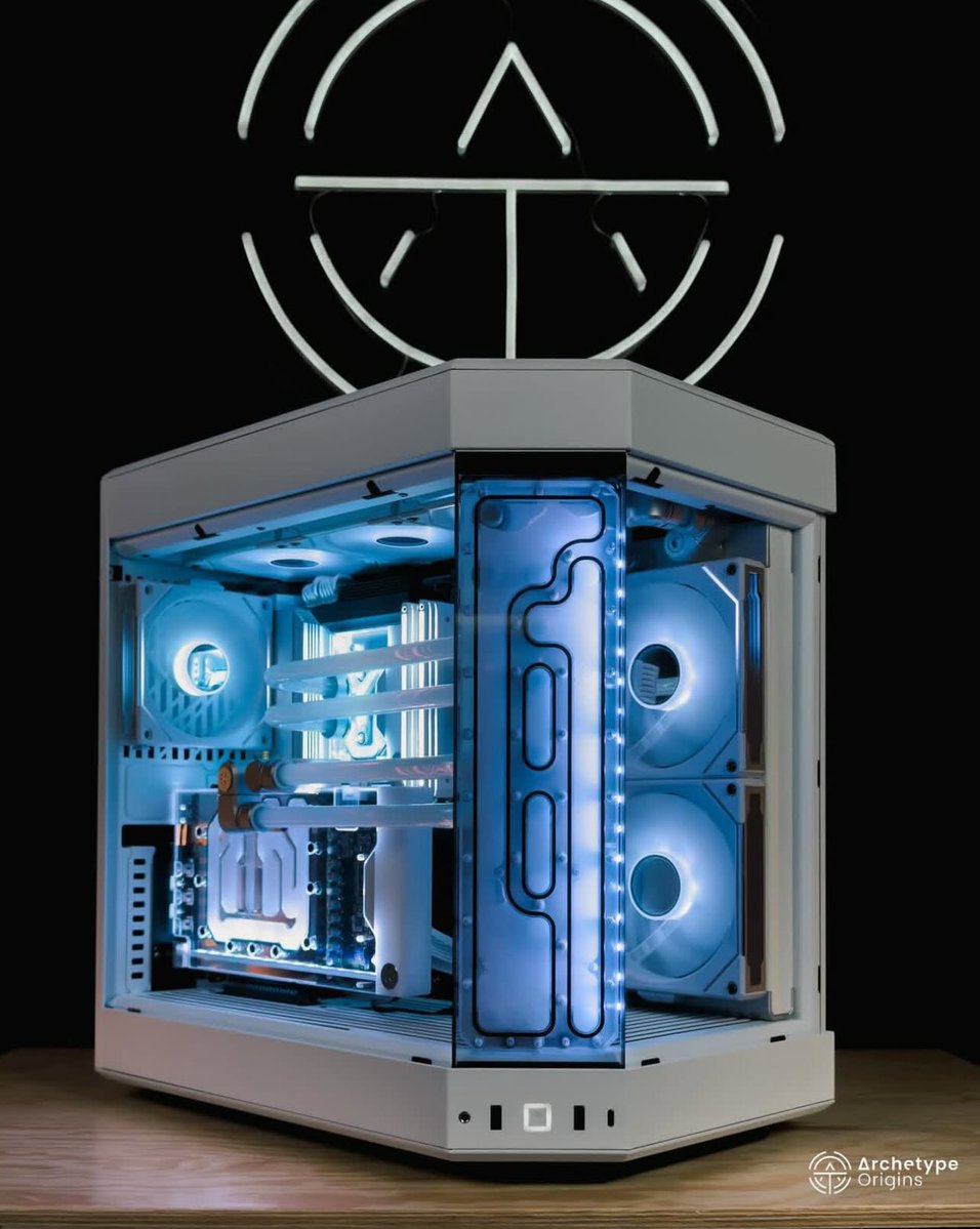 XPCMTeam's tweet image. PC Build by @archetype_origins (IG) using Hyte Y60 Case and EK watercooling components @EKbyLMTEK  @hytebrand  

#pcbuild #pcsetup #pcmodding #gamingpc #custompc #xpcm #watercooling #customloop #watercooling #liquidcooling #customloop #BuildaPC #GamingPC #PCSetup #PCMasterRace…