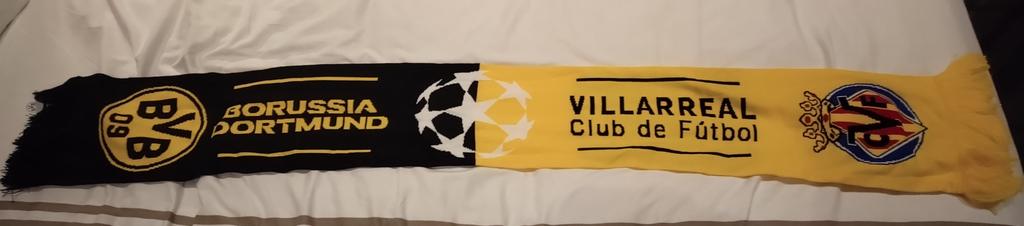 これCL公式のタオマフだったけど、さすがに購入一択だった
#BVBVIL