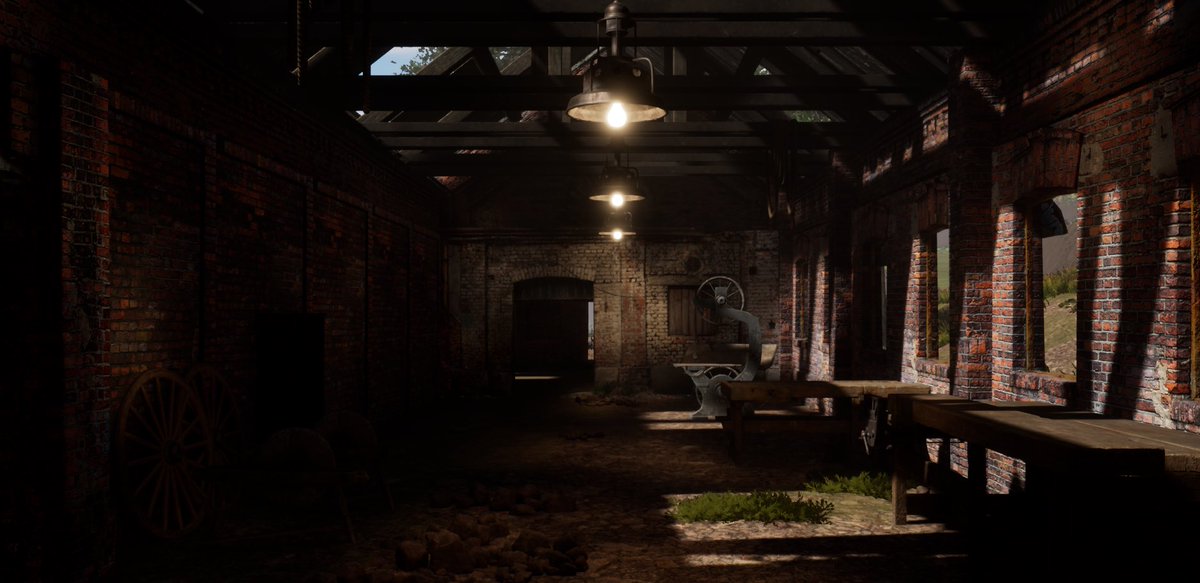 Unkindled0ne's tweet image. Some more world building in #UnrealEngine