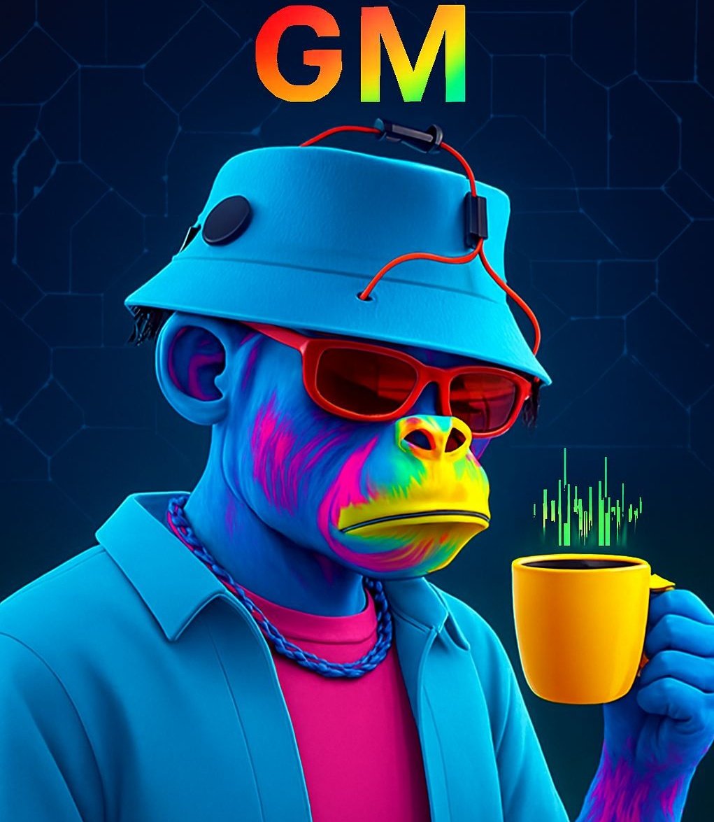 Web3_Builder1's tweet image. GM Crypto web3 world ☀️
Another day, another chance to secure that alpha.  
Let’s farm, mine, and win together in this Web3 wave!  
Stay sharp, stay early. 💎🚀  
#GM #Web3Alpha #CryptoFarming #Web3Enthusiast