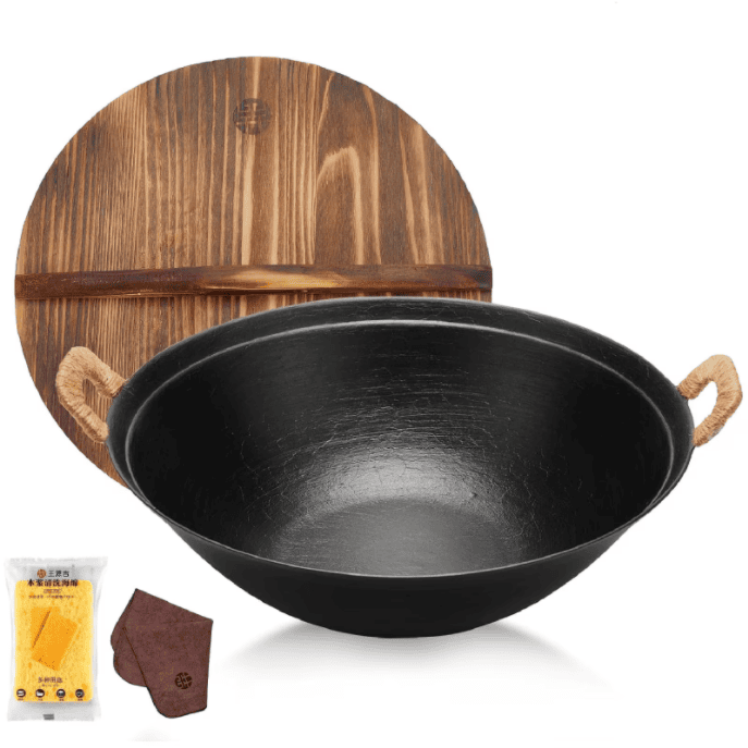 DreamyHomeStyle's tweet photo. Shop now for our Handmade Cast Iron Wok — crafted through 400 years of tradition with 37 hand-forged steps!

https://t.co/b5gAs8UVhF

#CastIronWok #Wangyuanji #TraditionalCraftsmanship #HomeCooking #HealthyCooking #KitchenEssentials #WokLife #DurableCookware #DreamyHomeStyles https://t.co/Pt5Yl65L0n