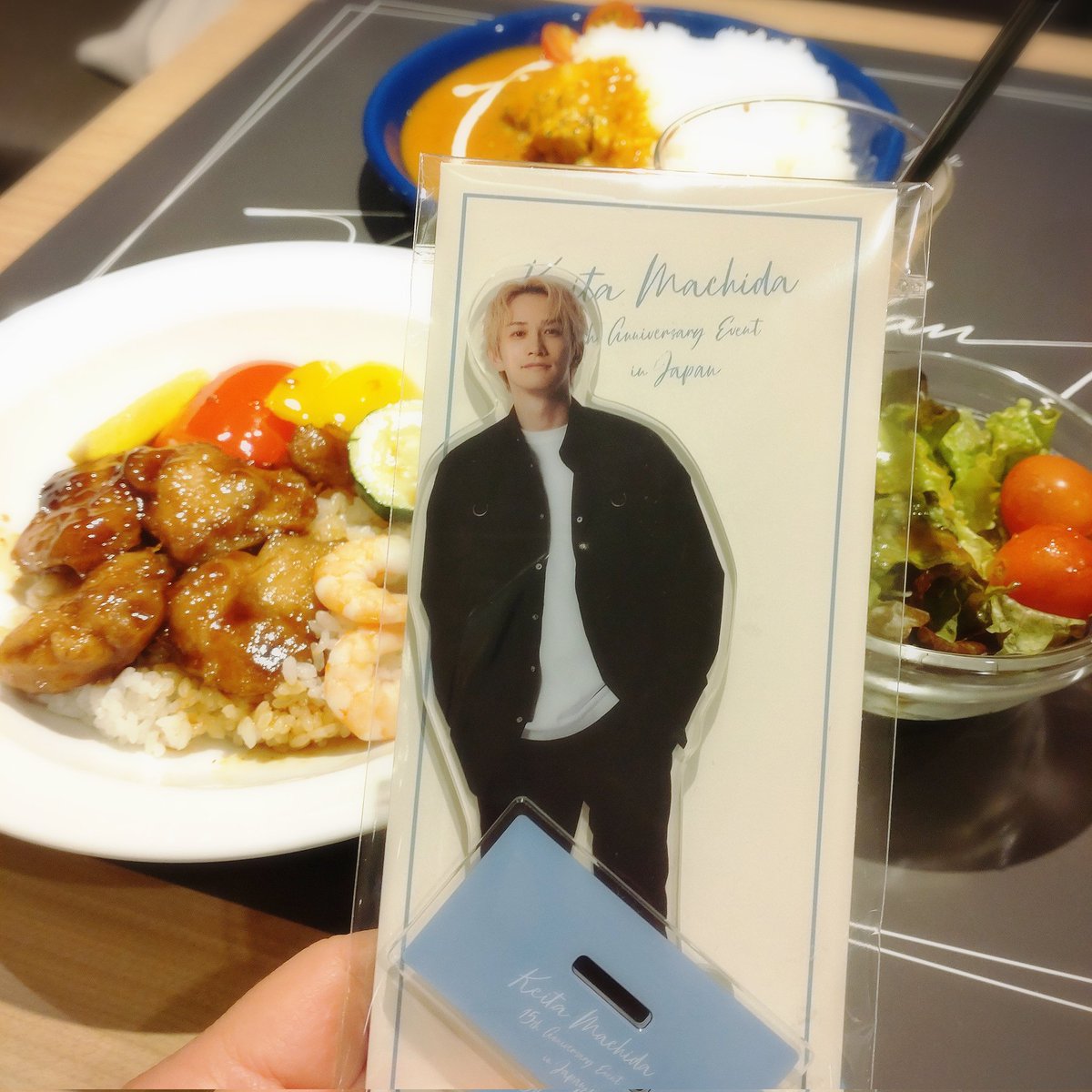 グラスハートコラボカフェ☕ 再度行けて嬉しかったです⭐️ 町田啓太