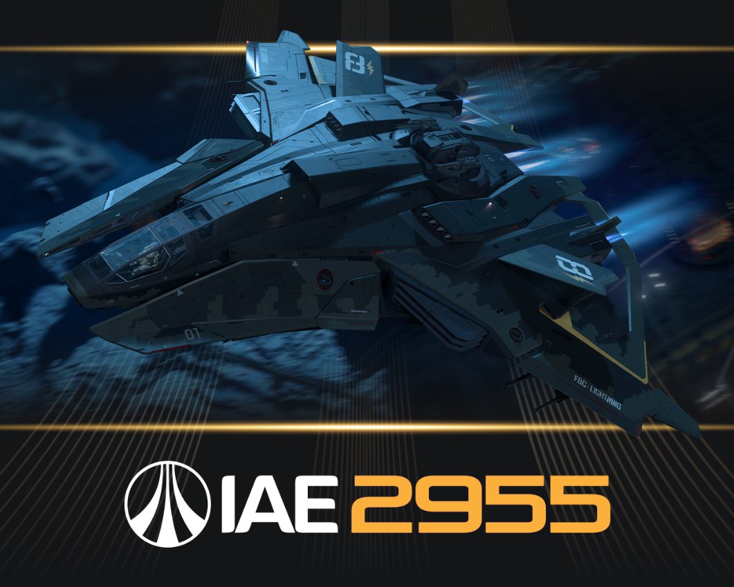 gyun_nah's tweet image. Take Flight! 📲discord.gg/synch 

#StarCitizen #IAE2955 #Synchronizerz #SYNCH