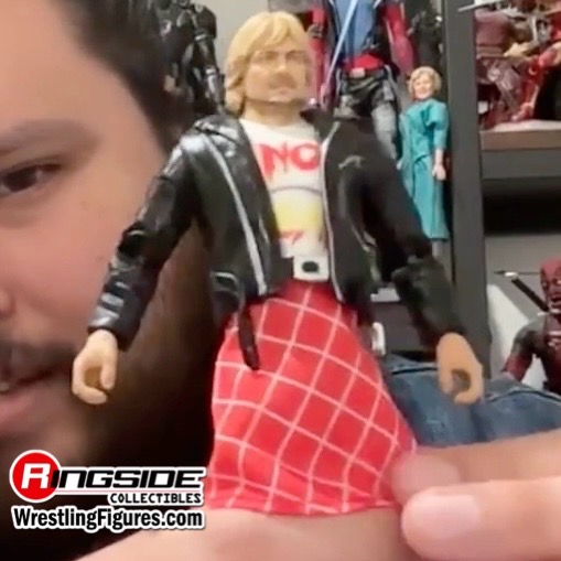 RingsideC's tweet image. Upcoming Monday Night Wars in hand Prototype Mattel WWE figures shown at Ringside Fest 2025! Steve Blackman, Sid Vicious &amp;amp; Roddy Piper!

WATCH ▶️ Ringsid.ec/RSF2025

#RingsideCollectibles #WrestlingFigures #Mattel #WWE #WWEEliteSquad #RingsideFest #WWERaw #SmackDown #NXT…
