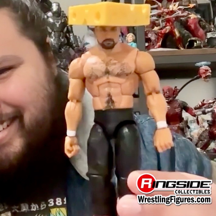 RingsideC's tweet image. Upcoming Monday Night Wars in hand Prototype Mattel WWE figures shown at Ringside Fest 2025! Steve Blackman, Sid Vicious &amp;amp; Roddy Piper!

WATCH ▶️ Ringsid.ec/RSF2025

#RingsideCollectibles #WrestlingFigures #Mattel #WWE #WWEEliteSquad #RingsideFest #WWERaw #SmackDown #NXT…