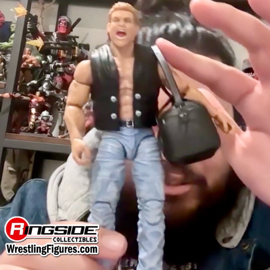 RingsideC's tweet image. Upcoming Monday Night Wars in hand Prototype Mattel WWE figures shown at Ringside Fest 2025! Steve Blackman, Sid Vicious &amp;amp; Roddy Piper!

WATCH ▶️ Ringsid.ec/RSF2025

#RingsideCollectibles #WrestlingFigures #Mattel #WWE #WWEEliteSquad #RingsideFest #WWERaw #SmackDown #NXT…