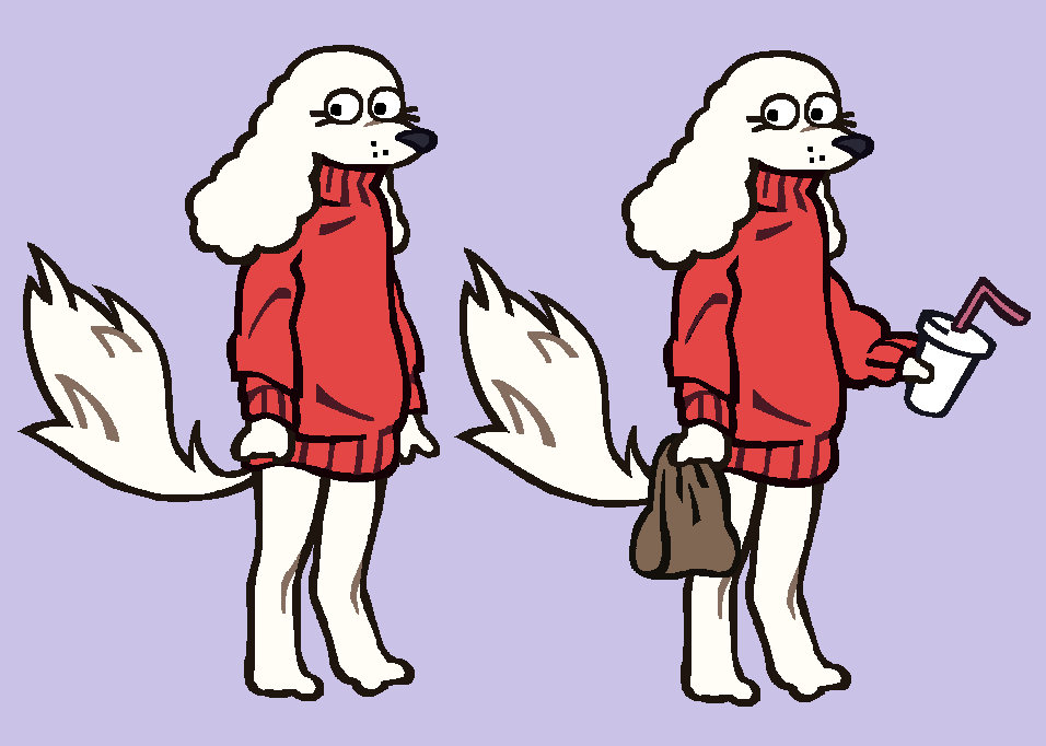 Robot Dreams-esque Connies
moreso an excuse just to draw something cause I haven't done it in years...