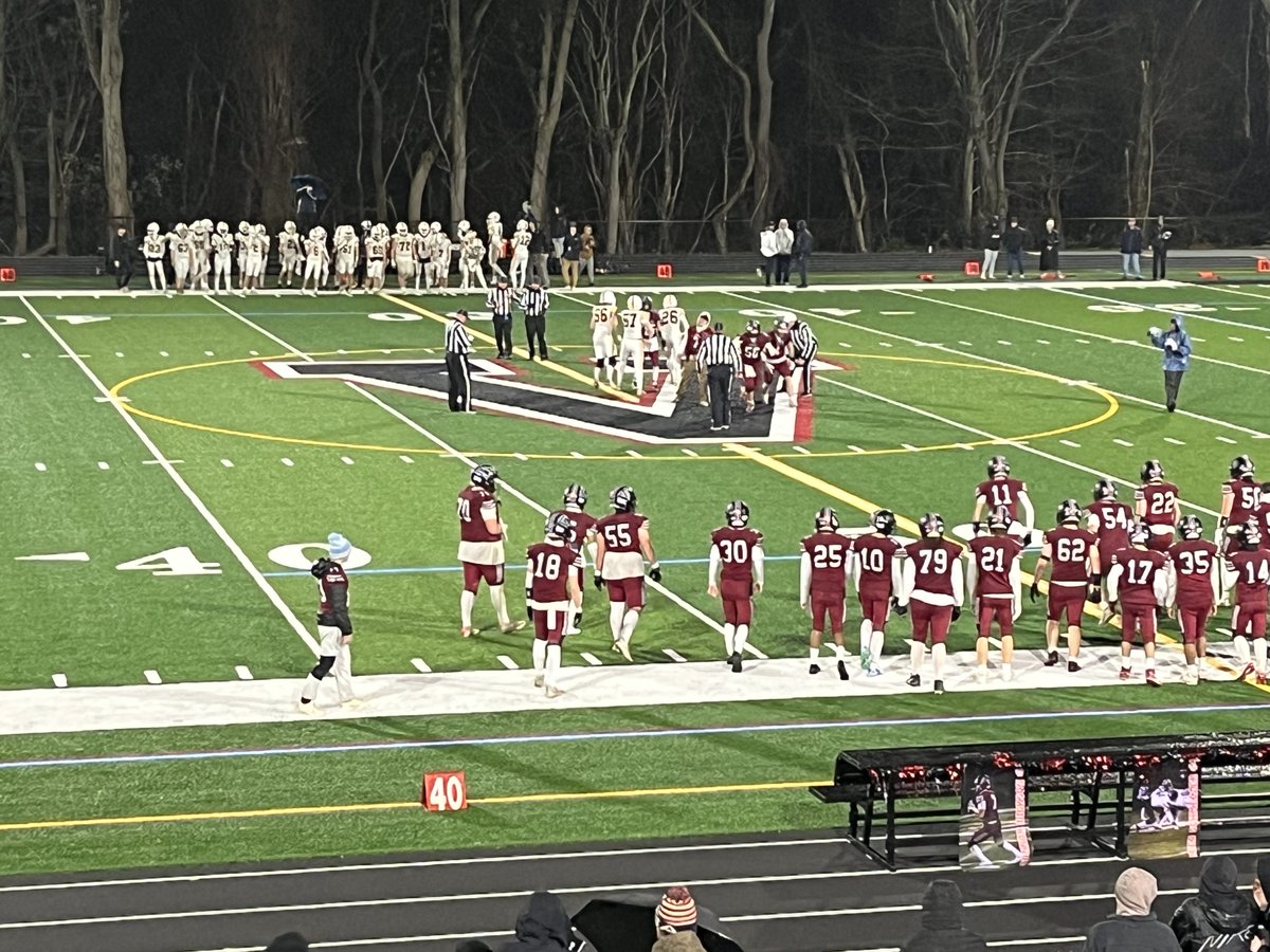 SELF: Got nothing to do tonight. What do you wanna’ do?

(SELF: Wanna’ go watch H-K v. teh Valley/Lyme WARRIORCATS in the rain for the 44th time?)
 
SELF: Frak it - I love it…. #cthsfb