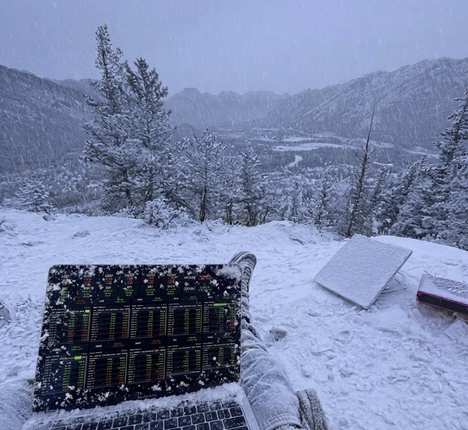 RJCcapital's tweet image. It’s fine. The 300% YTD keeps me warm.