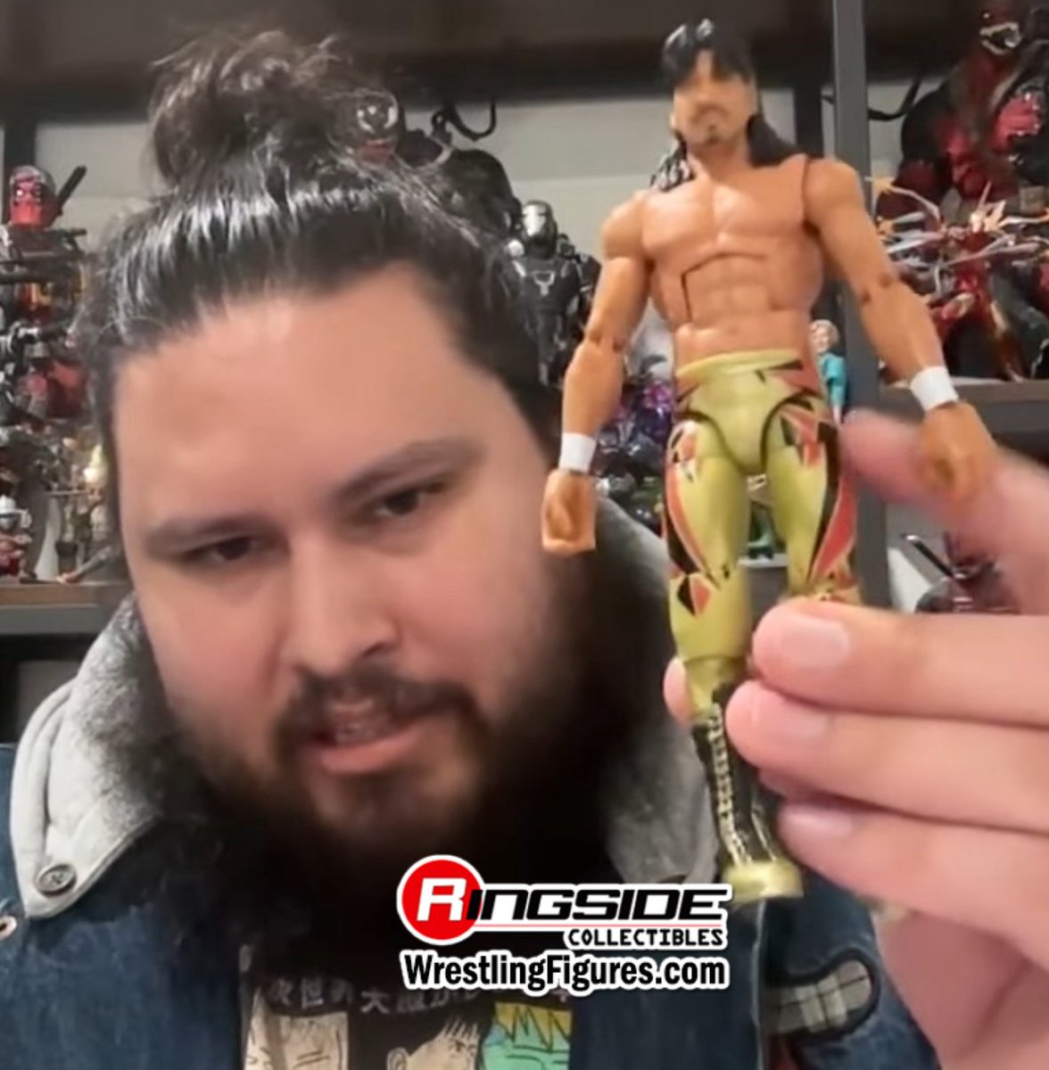 RingsideC's tweet image. Upcoming Monday Night Wars in hand Prototype Mattel WWE figures shown at Ringside Fest 2025! Chyna, Eddie Guerrero, X-Pac &amp;amp; Charles Robinson!

WATCH ▶️ Ringsid.ec/RSF2025

#RingsideCollectibles #WrestlingFigures #Mattel #WWE #WWEEliteSquad #RingsideFest #WWERaw #SmackDown…