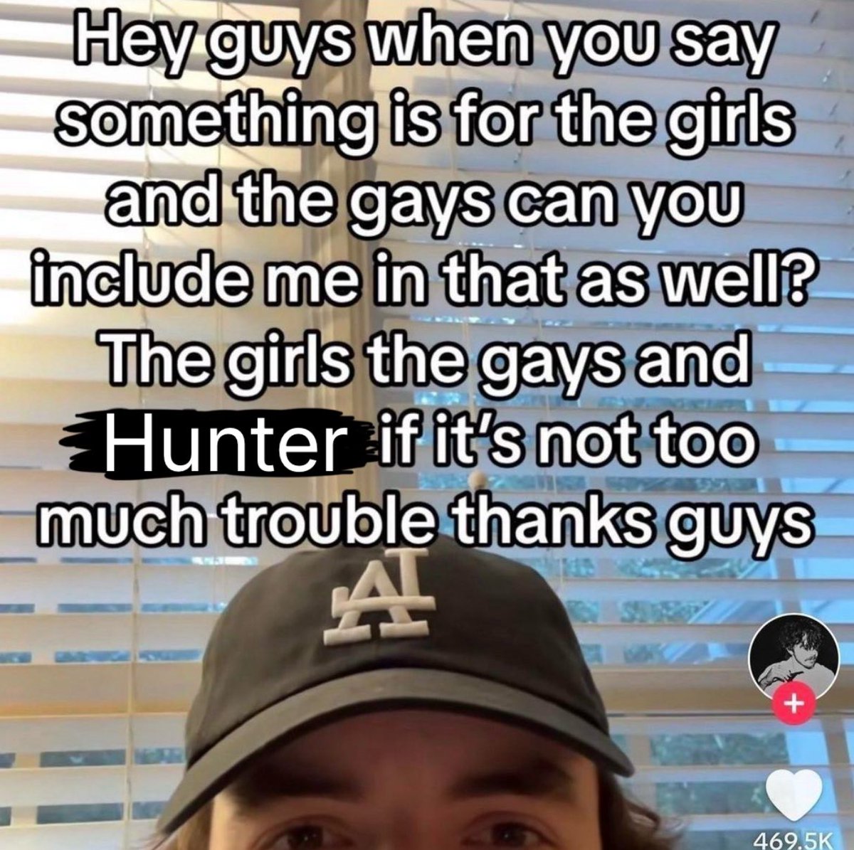 Literally this is the profile pic of one of the group chats I’m in.