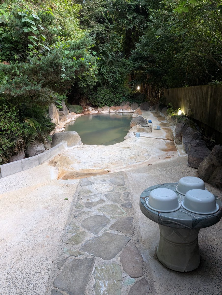 EComgmail's tweet image. #いい風呂の日
いい風呂だったなぁ…
妙見温泉良かったなぁ…
また行きたい…