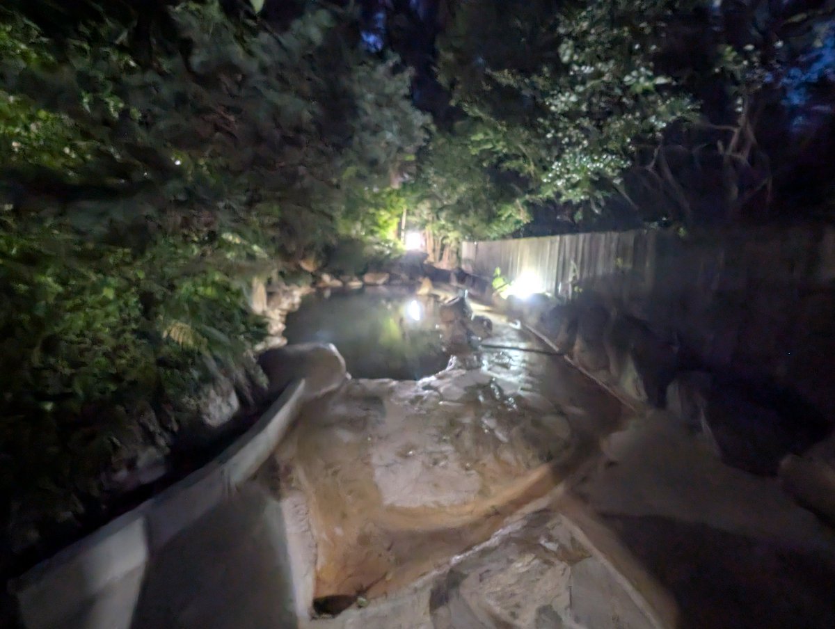 EComgmail's tweet image. #いい風呂の日
いい風呂だったなぁ…
妙見温泉良かったなぁ…
また行きたい…