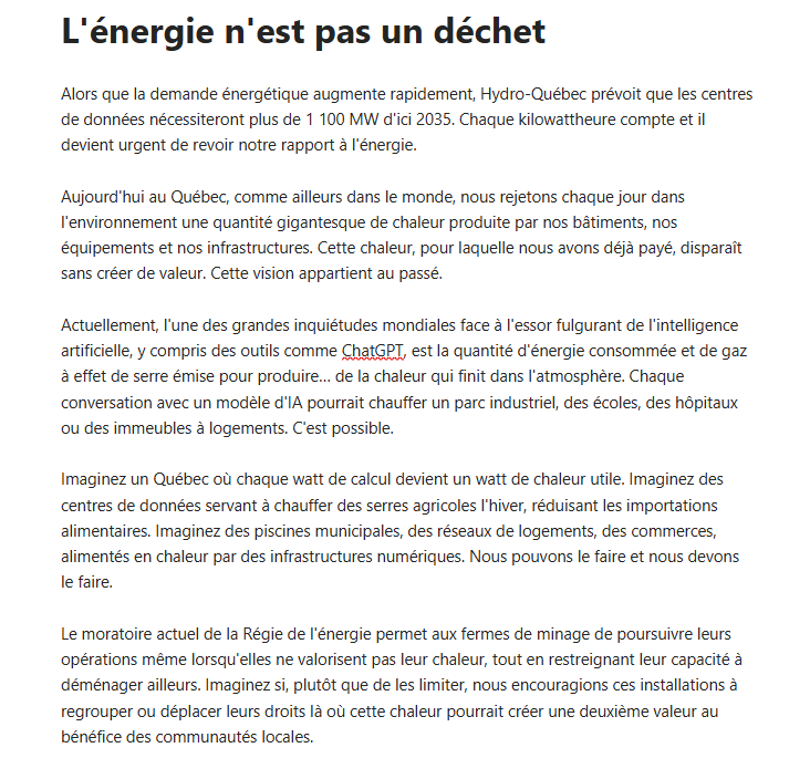 HydraxisINC's tweet photo. Voici la lettre ouverte écrite par notre président Carl Beaulieu en réponse à cet article de Radio-Canada!https://t.co/ixybRsk7X3 https://t.co/pi4yBpuXdW