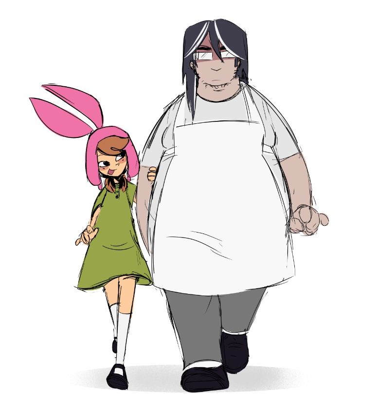 They reminded me of someone