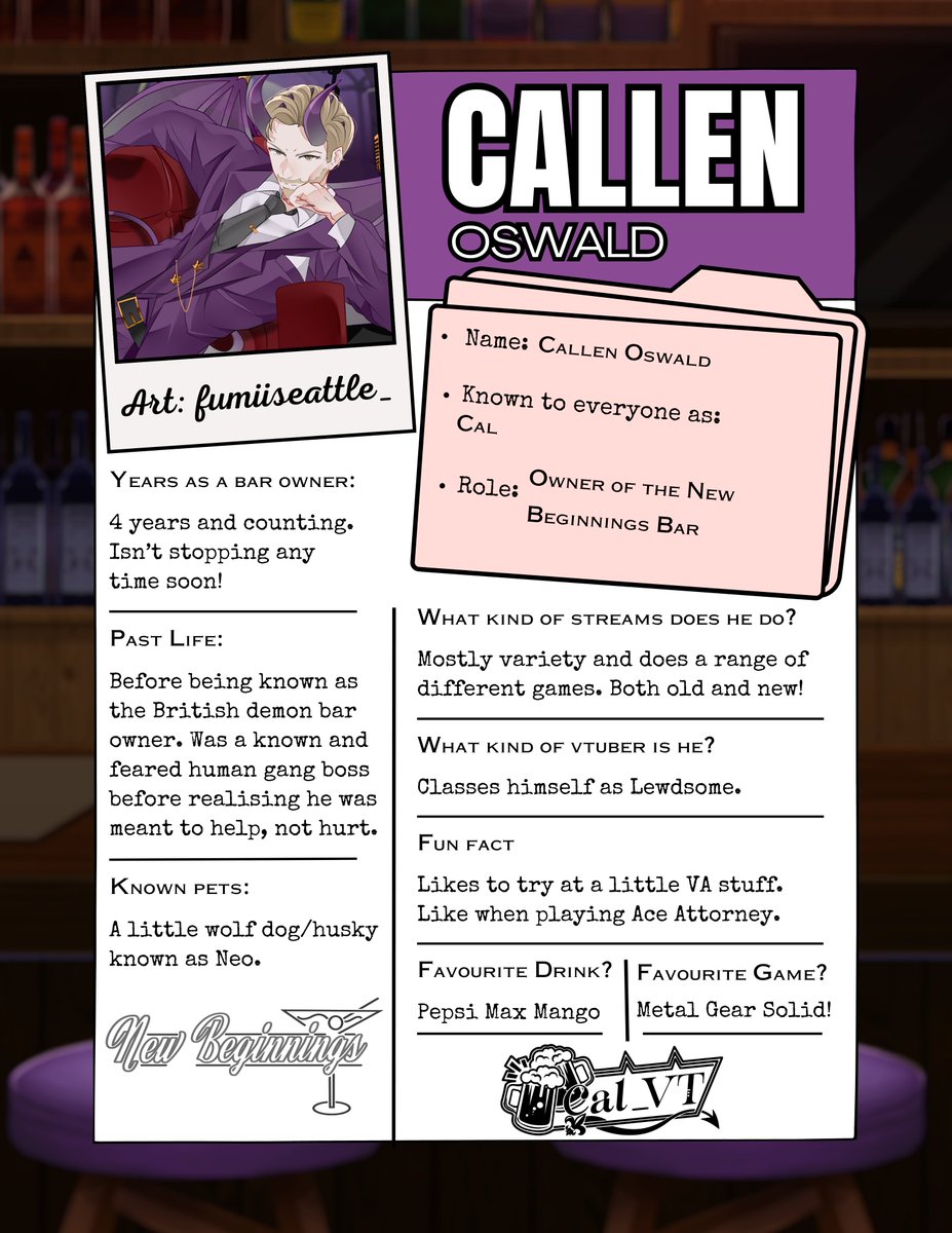 Cal 😈🍻| PNGTuber | Lewdsome tweet media