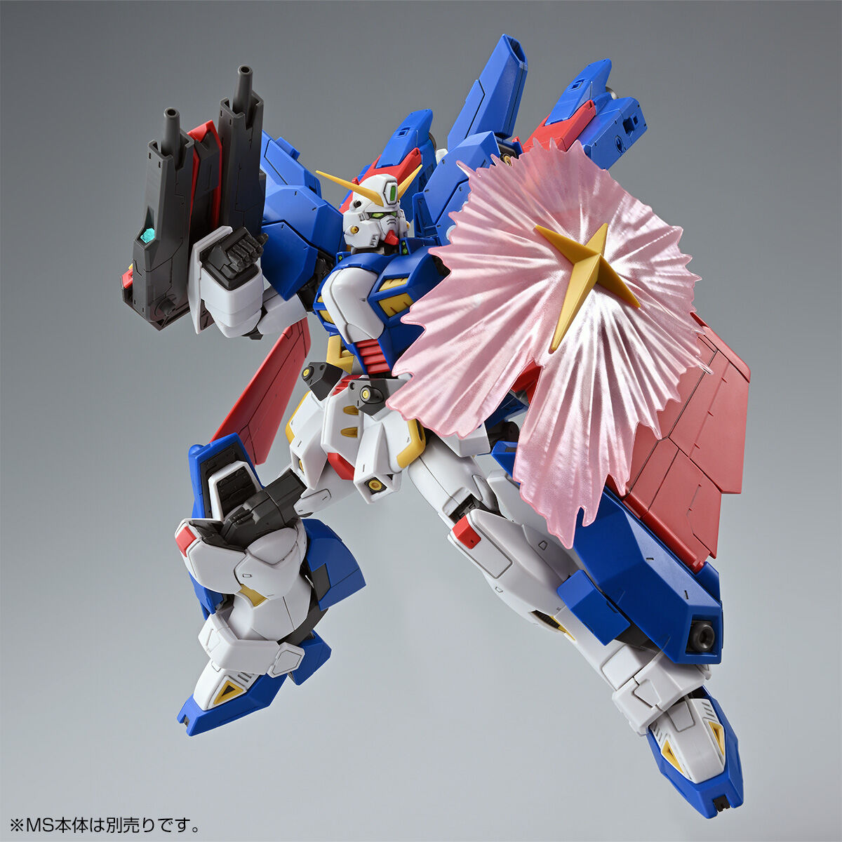 F90 A to Z PROJECT」よりガンプラ「MG 1/100 F90IIIY クラスター
