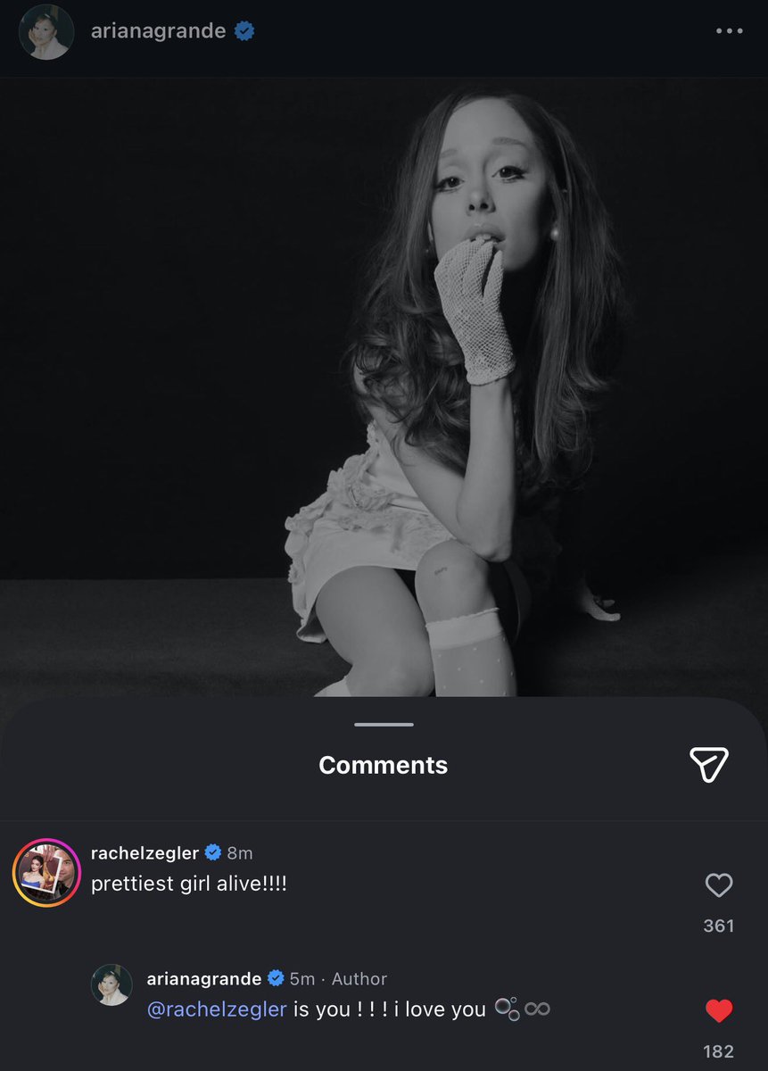 cambeserious's tweet image. ARIANA AND RACHEL ZEGLER CRUMBS