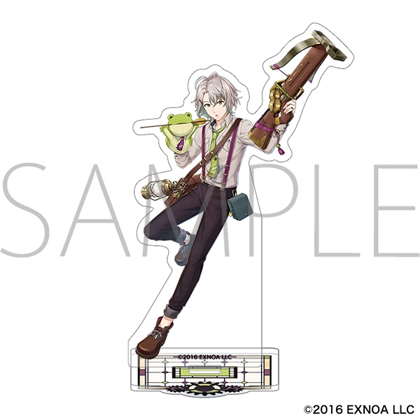 文アル展　草野心平　バースデー 特典　ブロマイド 限定 文豪とアルケミスト展 文アル展 草野心平 バースデー 特典 ブロマイド 限定 文豪と