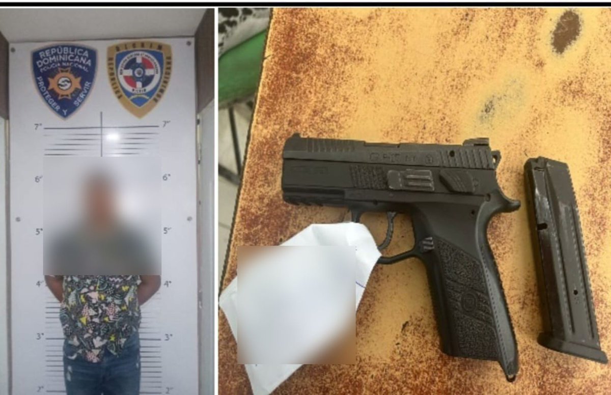 *Policía Nacional y Ministerio Público apresan hombre que causó la muerte de otro durante discusión por obstrucción vehicular*

La Policía Nacional informó la detención de Luis Alberto Heredia del Rosario, de 23 años, por ser el presunto responsable de causar la muerte de