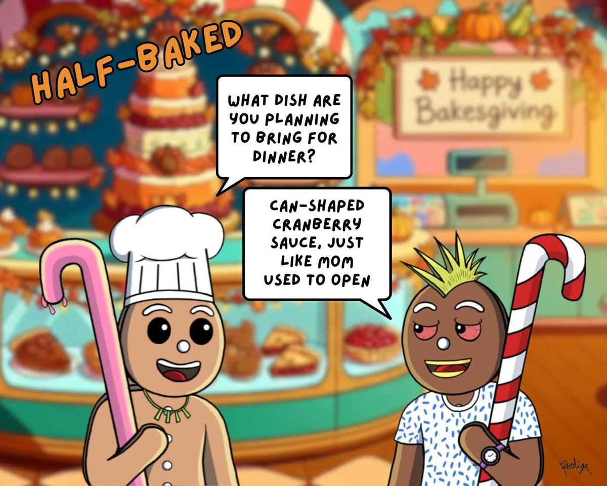 Gingerbread Squad: Rebaked 🍪 tweet media