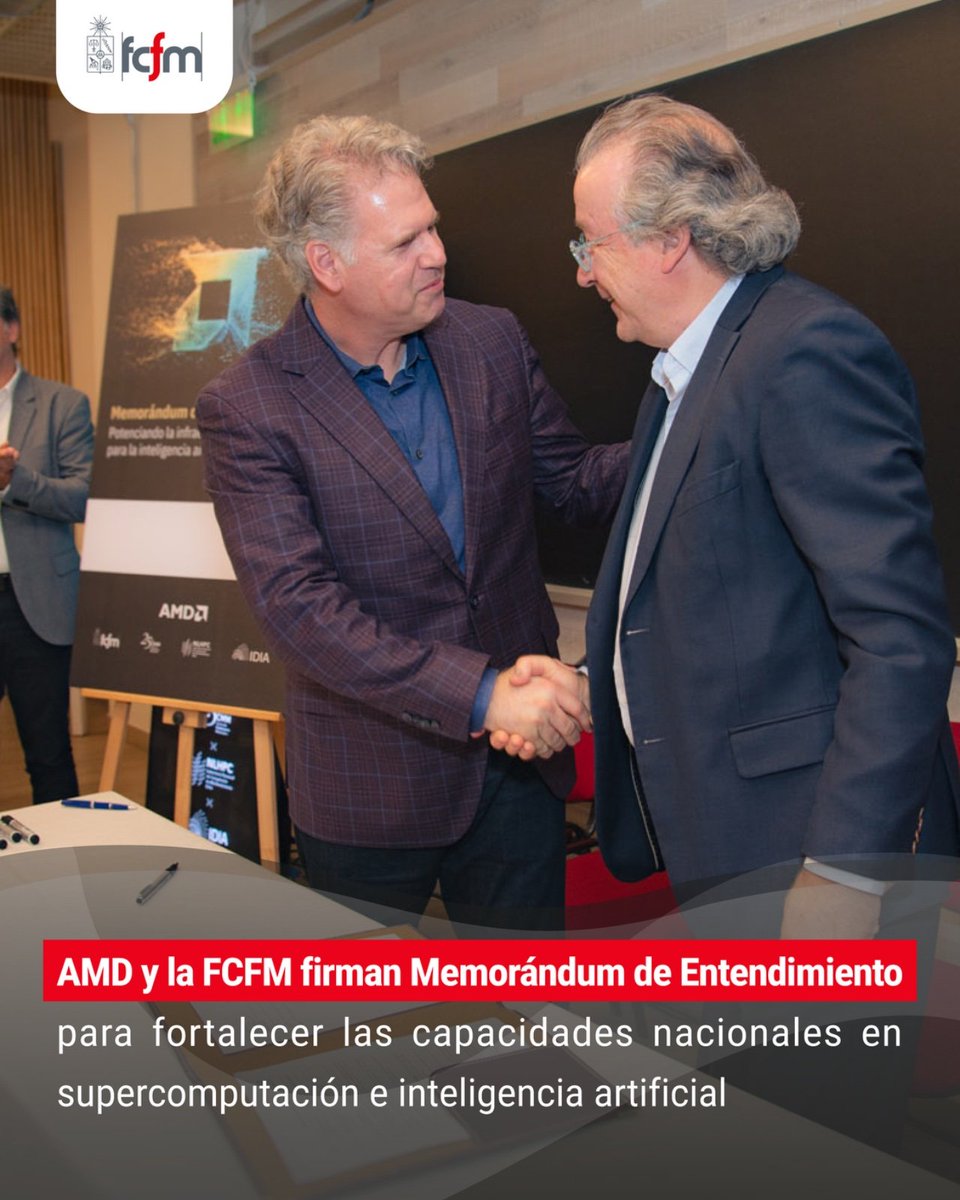 U. Chile - Ingeniería y Ciencias tweet media