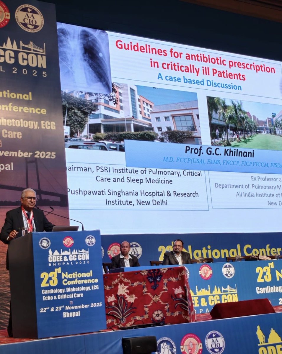 Dr. GC Khilnani tweet media
