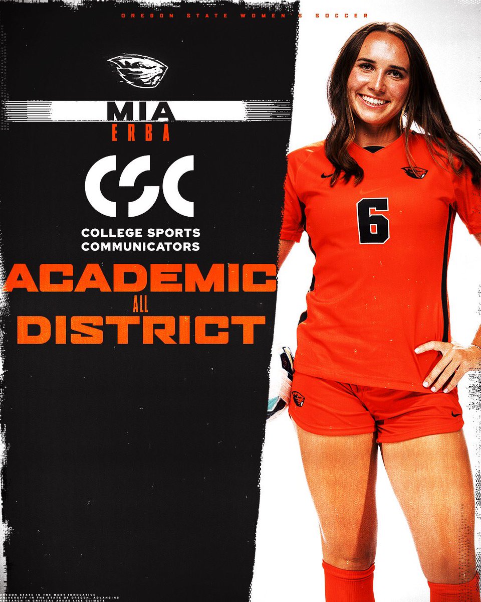 Oregon State Women's Soccer tweet media