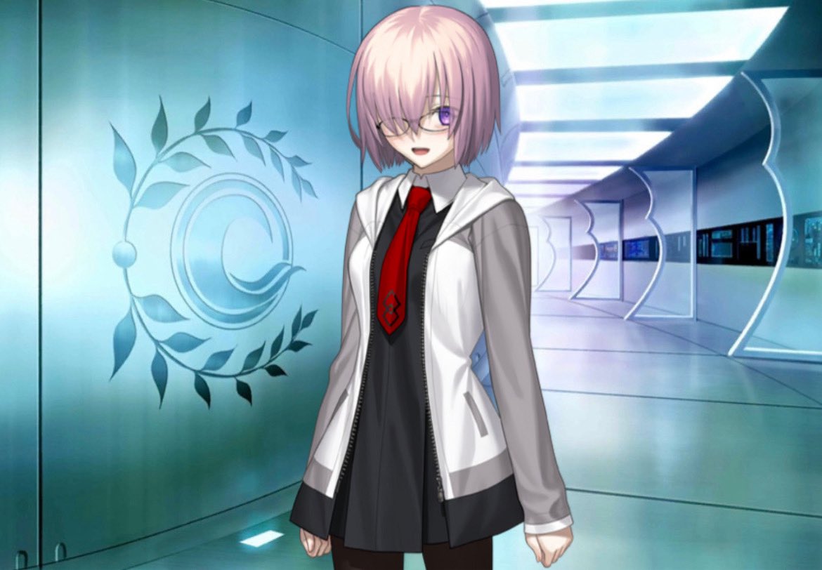 shieldofcamelot's tweet image. ⠀

❛  Favourite? … ❜
Cheeks turned pink as digits ruffled her rosy locks, a comforted smile could be seen forming upon own lips.

❛ If you say it helps you feel more relaxed, then I’ll stay by your side for as long as you need me, Senpai. ❜

⠀