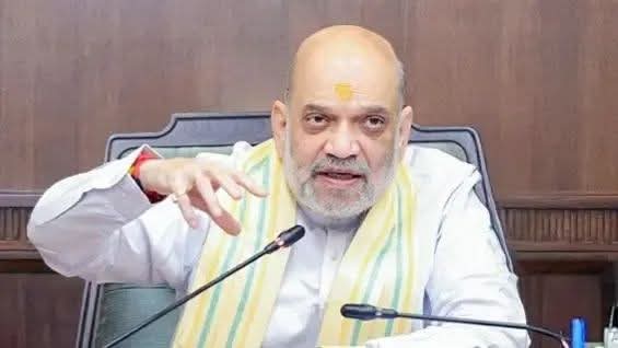 #IndianPolice
🙏🙏गृहमन्त्री अमित शाहले इन्स्टाग्राममा पोस्ट गर्दै  दिल्लीमा २६२ करोड रुपैयाँ  को मेथाम्फेटामाइन जफत गरिएको जानकारी दिएका छन्।