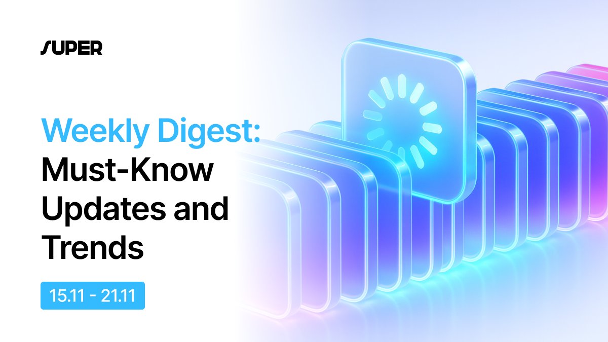 super__protocol's tweet image. In today’s fast-paced world, #technology is evolving at an unprecedented rate, and the #AI #industry is no exception. Over the past week, several significant events have taken place that both reflect and accelerate this trend, while also raising new questions about security and…