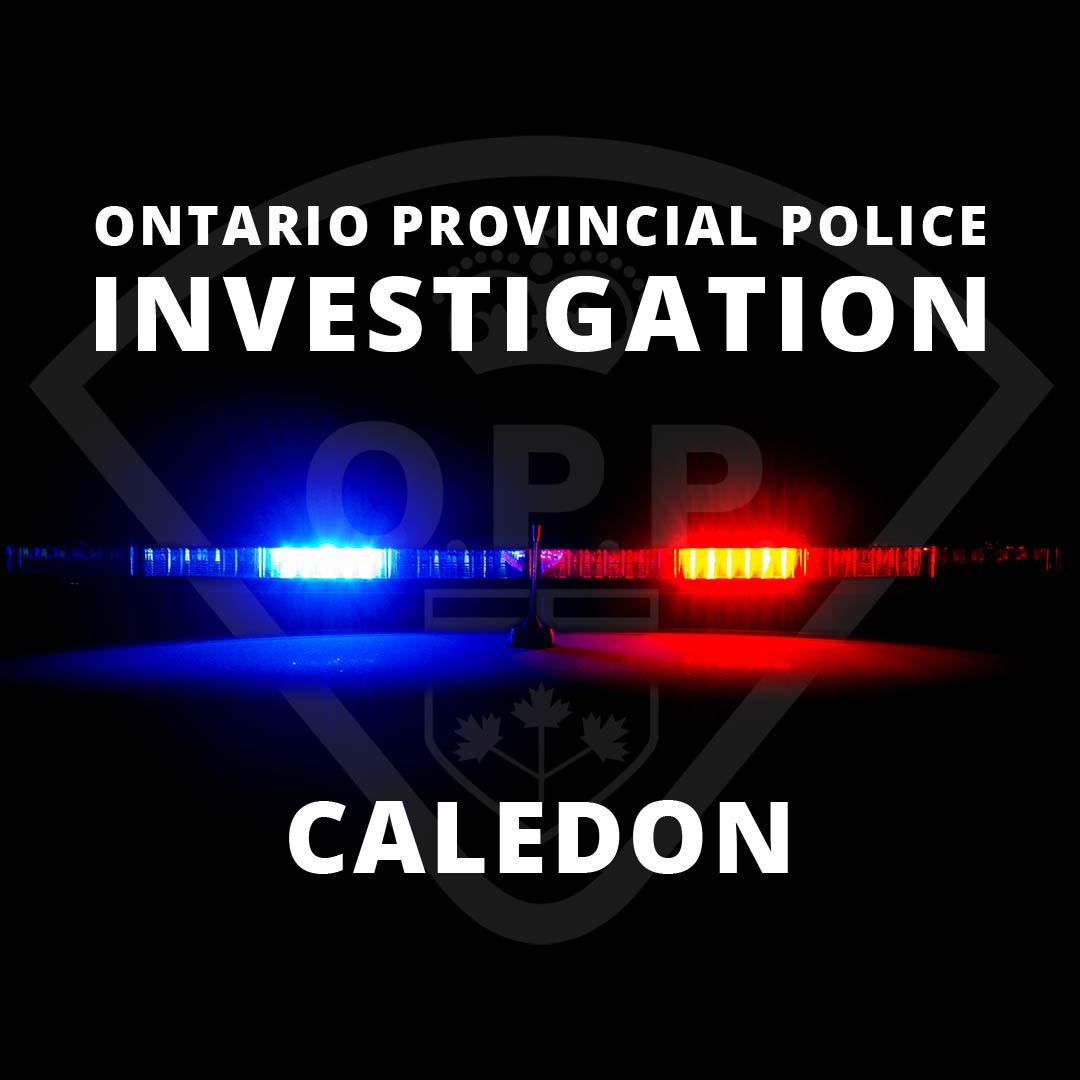 Members of the #CaledonOPP are investigating a shooting incident.

On November 25, 2025, at approximately 4:00 a.m., officers responded to a report of a shooting in front of a residence on Chinguacousy Road, in the Town of Caledon. No injuries were sustained as a result of the