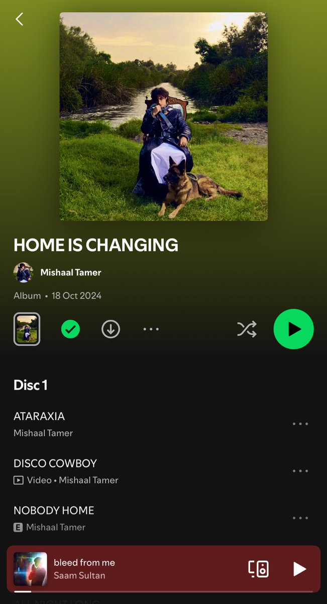 princeakpa_'s tweet image. This FUCKING album just popped up in my library