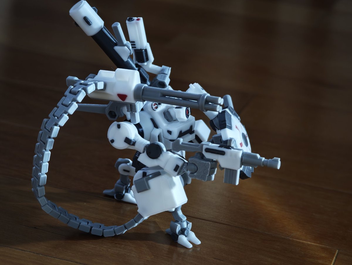 装備満載してみた。見れば見るほどすごくて、シンプルに感動✨ さあ