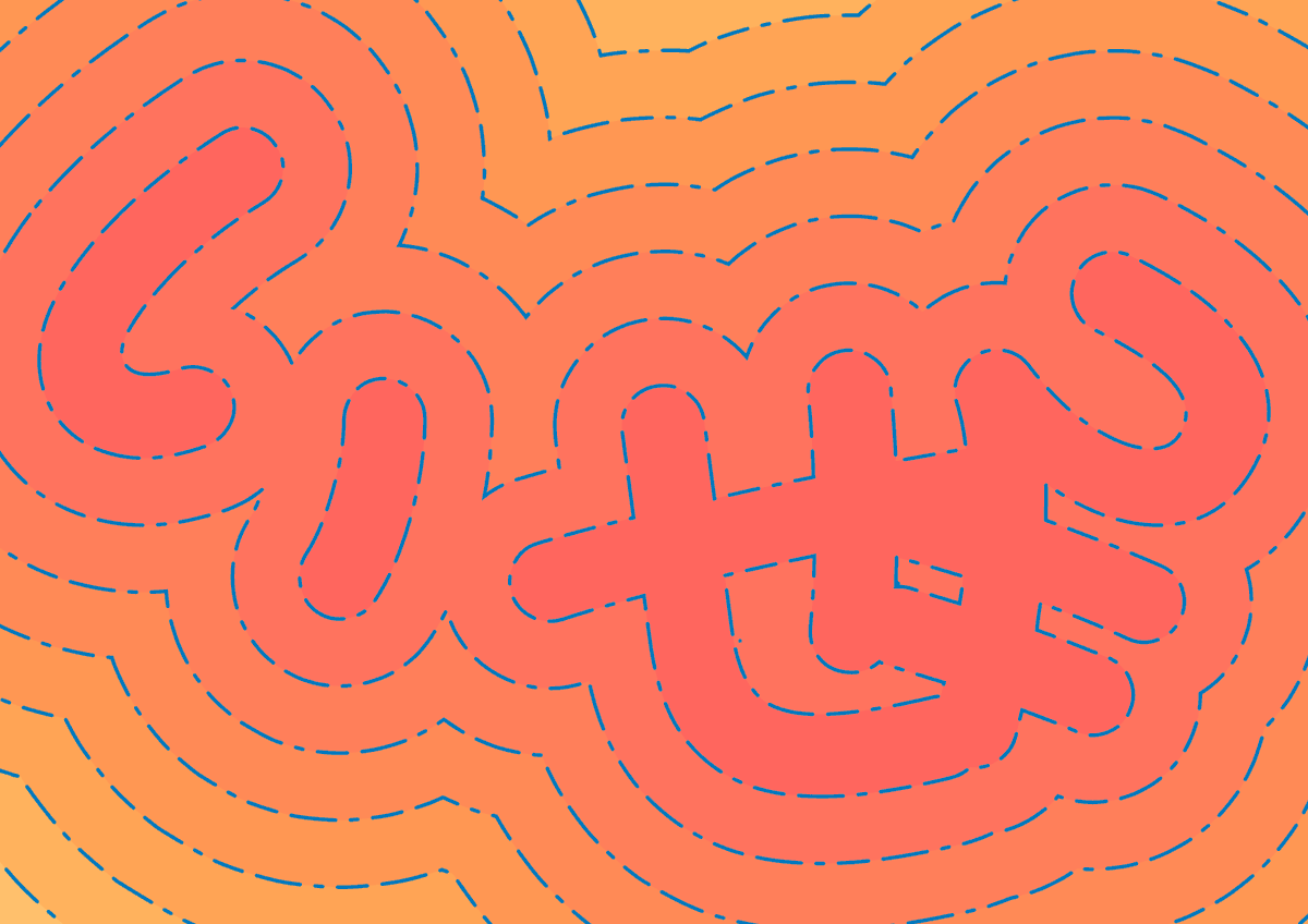 joki_hirooka's tweet image. オフセット累積
#dailycoding #p5js #pavejs