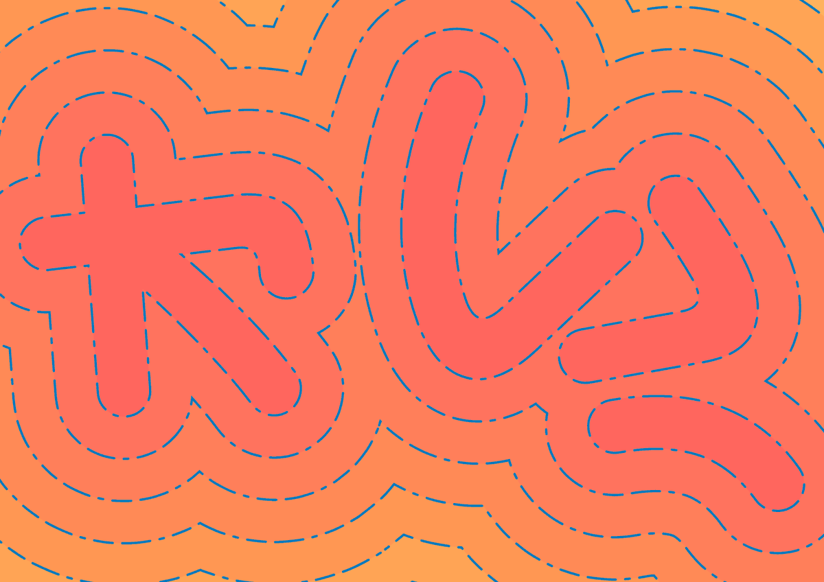 joki_hirooka's tweet image. オフセット累積
#dailycoding #p5js #pavejs