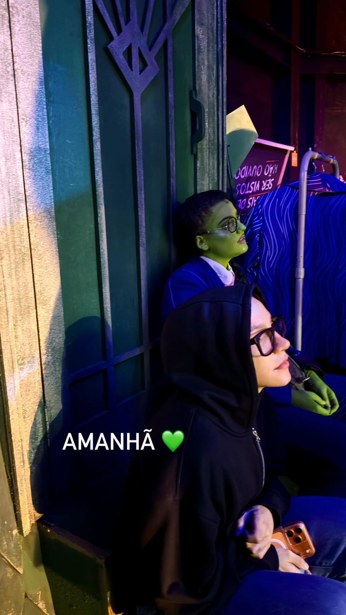 priscillacom_'s tweet photo. Priscilla via stories. 💚🩷 https://t.co/tT9Lbc2rLY