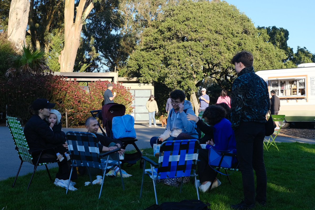 SF is that much more fun when the team is here