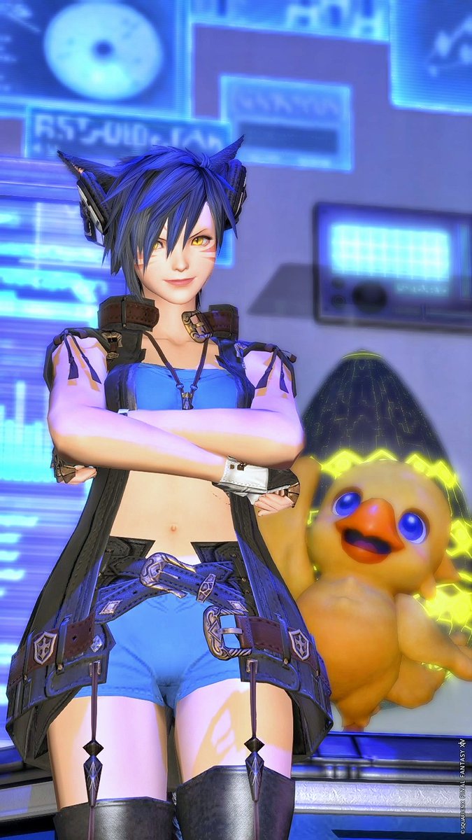 Husky0213ffxiv's tweet image. おはようございます🪻
FCメンバーの個室🏡
#FCひだまりにゃんこ 
#FF14 #FFXIV #FF14SS #GPOSERS 
#miqote #ミコッテ