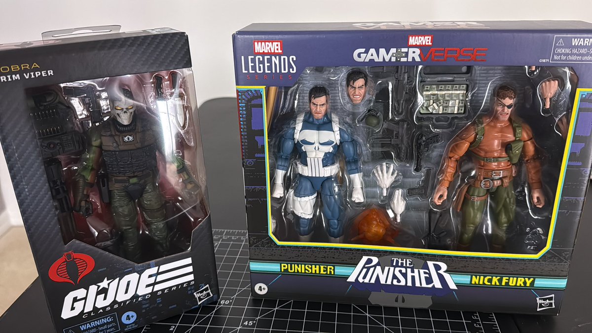 DanInCasper's tweet image. Another addition to gijoe and more for gamerverse @destrodesigns @dreadnoxreviews @gijoeguy84 @PopCultFrenzy @EnergonStudios @TheBearded_Sumo @theygone238