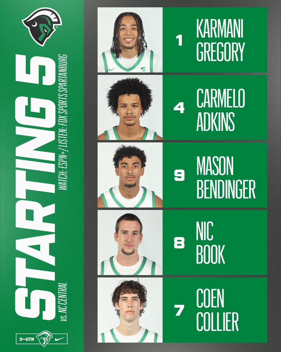 USC Upstate Men's Basketball tweet media