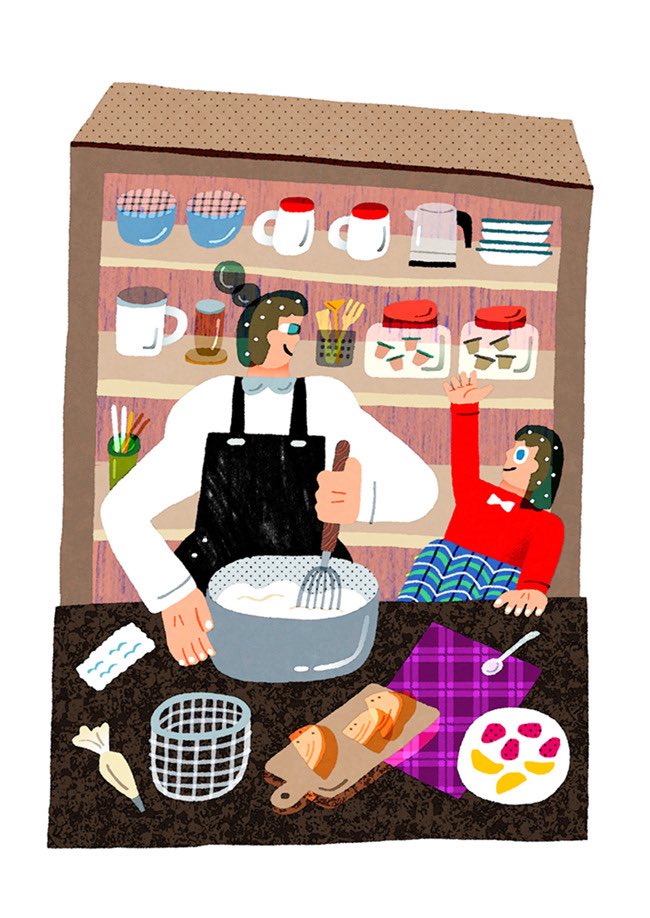 お手伝い

#illustration #イラストレーション